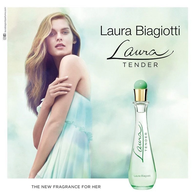 Laura Biagiotti Laura Tender EDT 75ml, Тоалетна вода за Жени